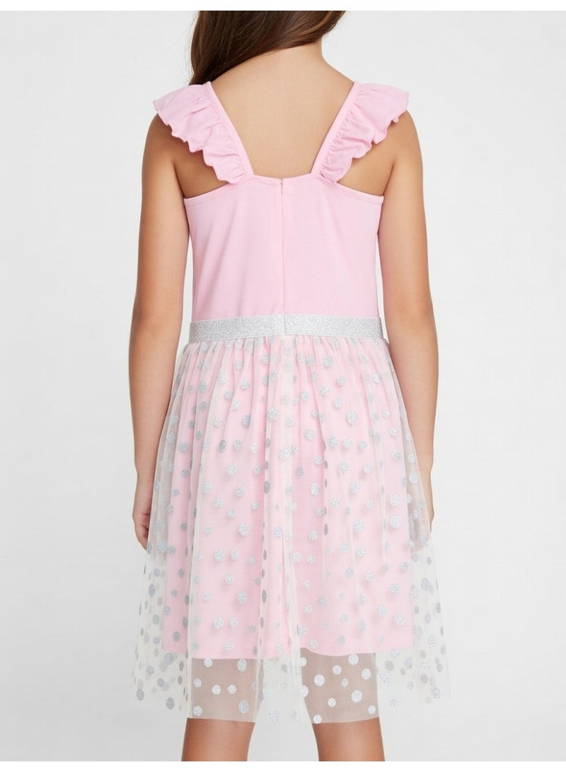 Minnie Mouse | Tulle Dress | Pink - Image 2